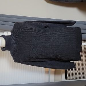 ALTAR'D STATE black ribbed turtleneck sweater NWT sz XS